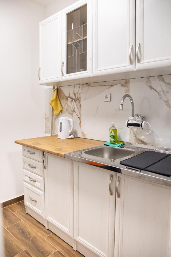 Apartmán Nikolas Bělehrad Exteriér fotografie